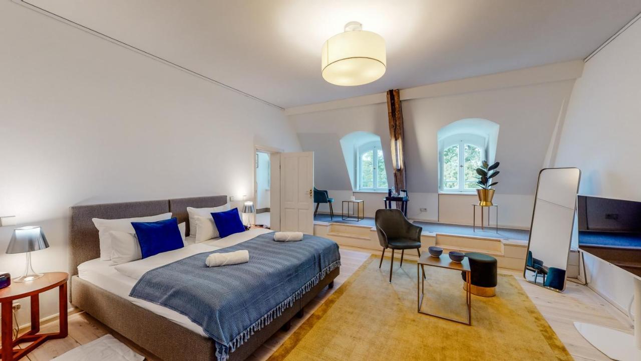 Schloss Grube Plattenburg Exteriör bild