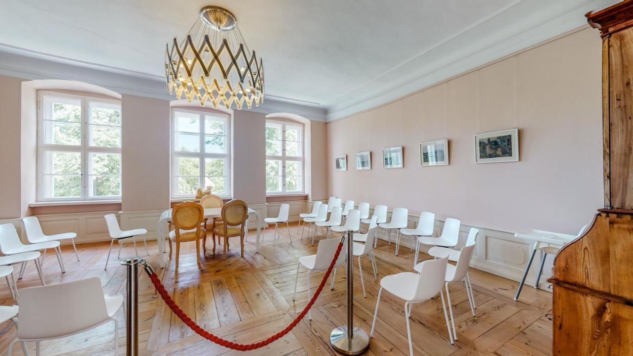 Schloss Grube Plattenburg Exteriör bild
