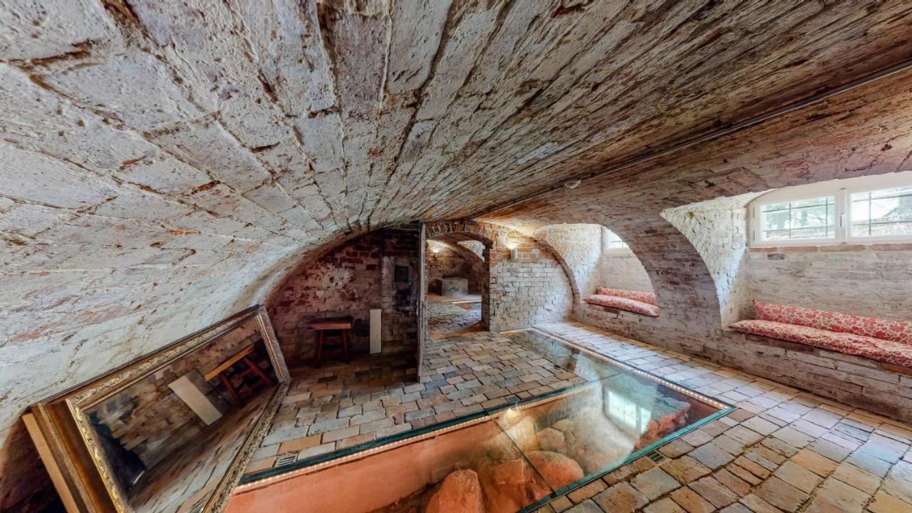 Schloss Grube Plattenburg Exteriör bild